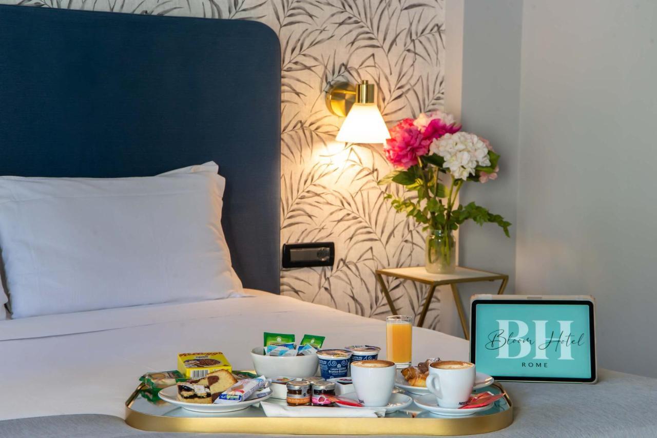 Bloom Hotel Rom Eksteriør billede