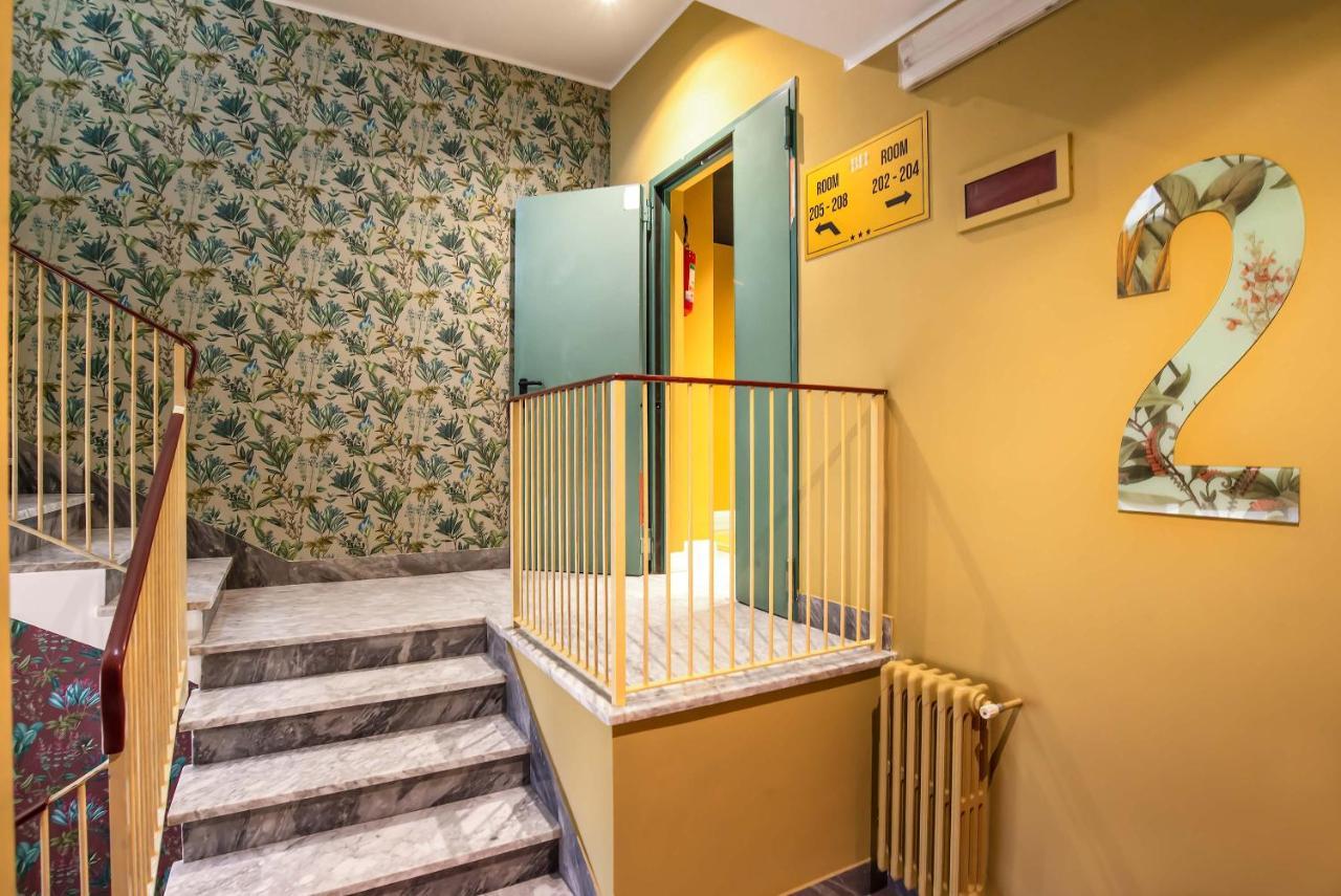 Bloom Hotel Rom Eksteriør billede