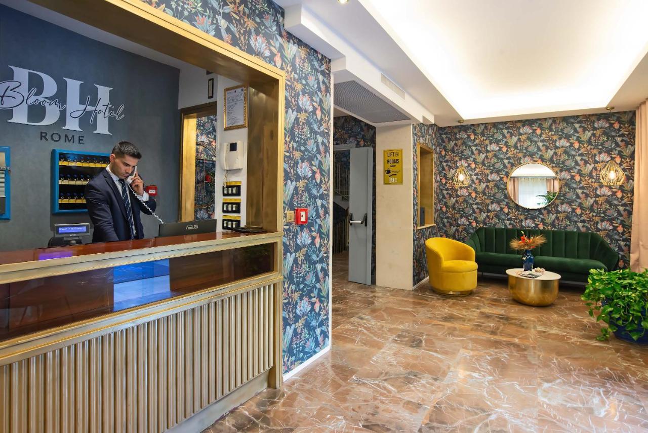 Bloom Hotel Rom Eksteriør billede