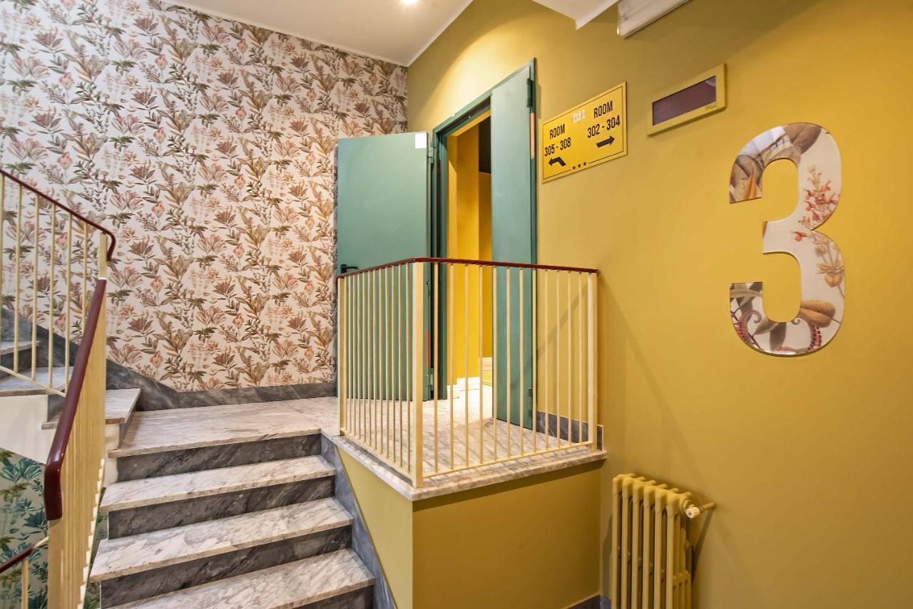 Bloom Hotel Rom Eksteriør billede
