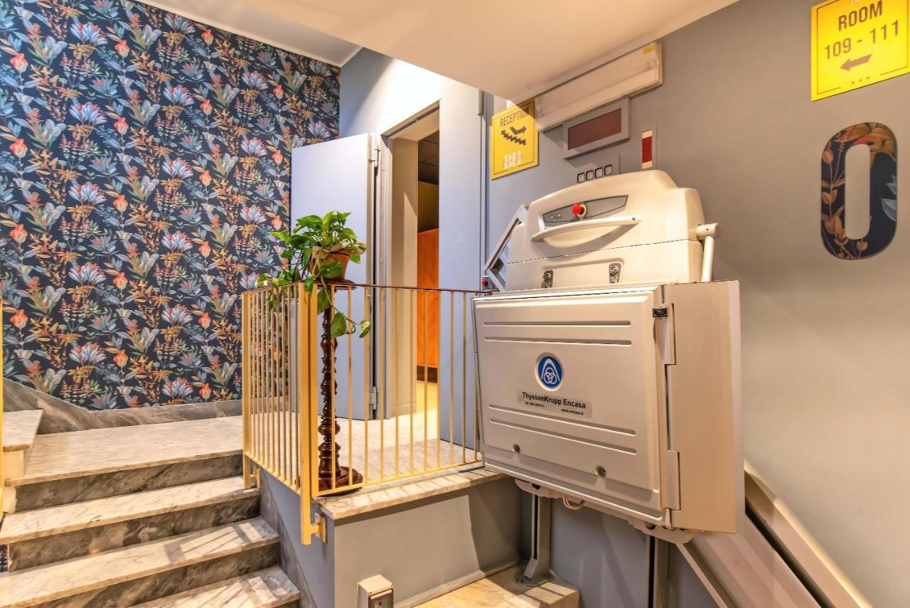 Bloom Hotel Rom Eksteriør billede
