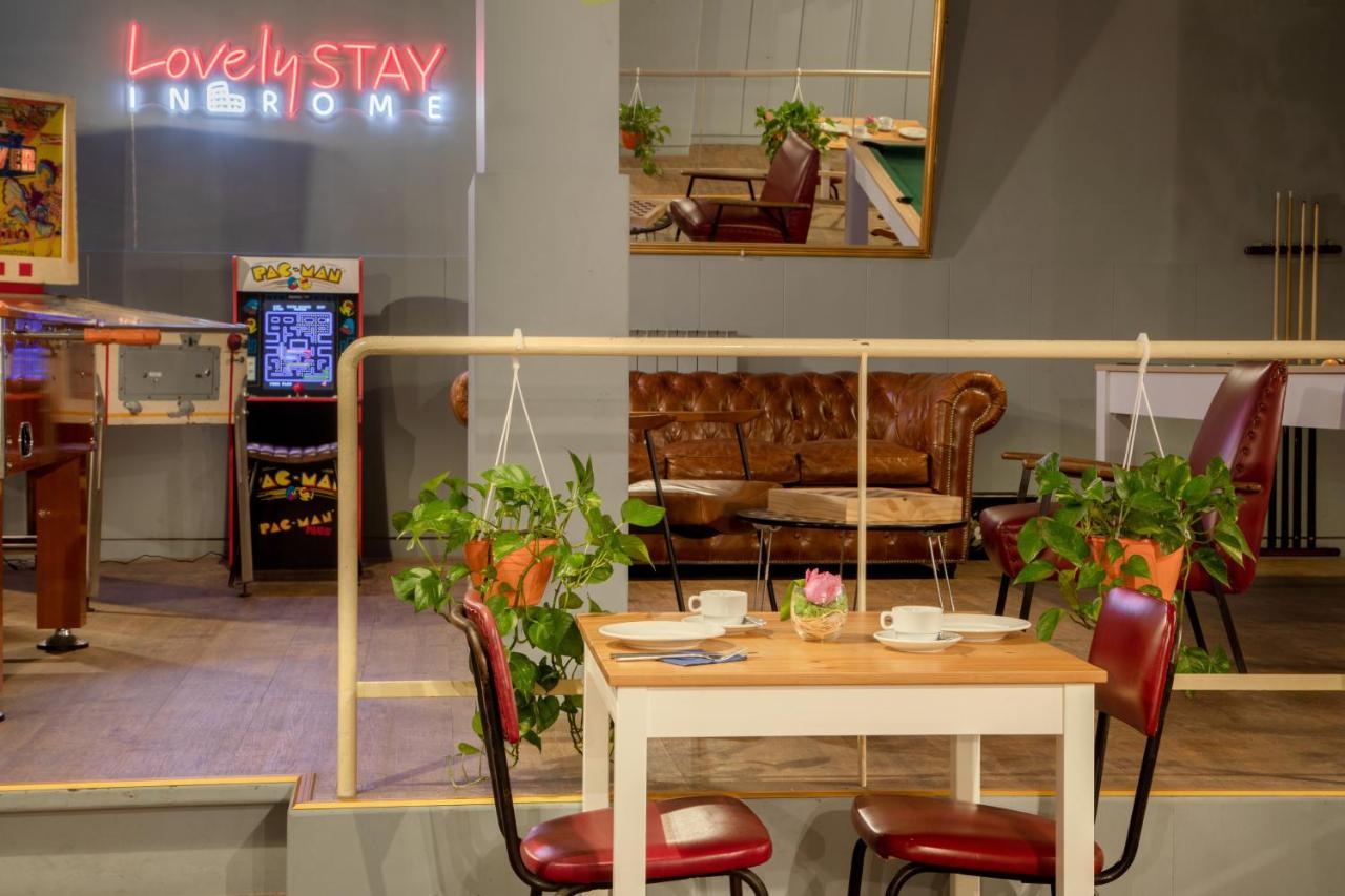 Bloom Hotel Rom Eksteriør billede